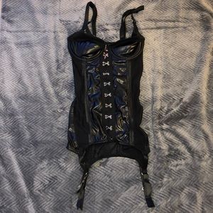 Fashion Nova Black Corset